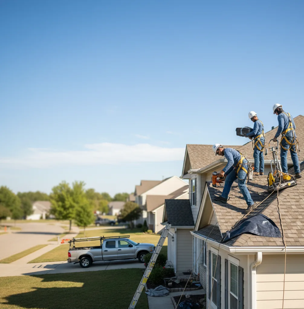 Shingle Replacement in Tolland, CT